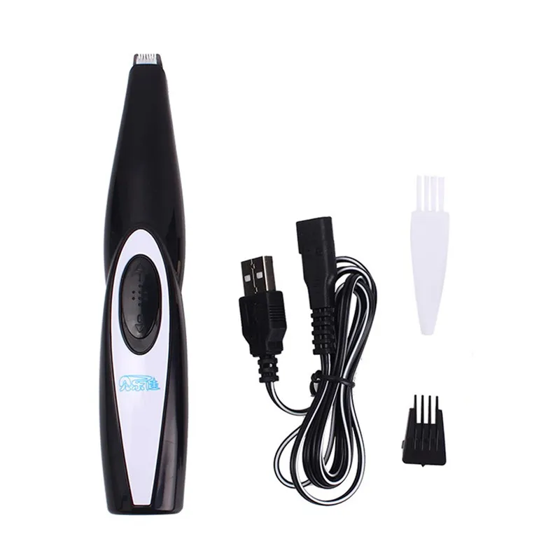 

Electrical Pet Hair Trimmer USB Rechargeable Pet Pedicure Clipper Dog Cat Claw Nail Cutter Grooming Tool
