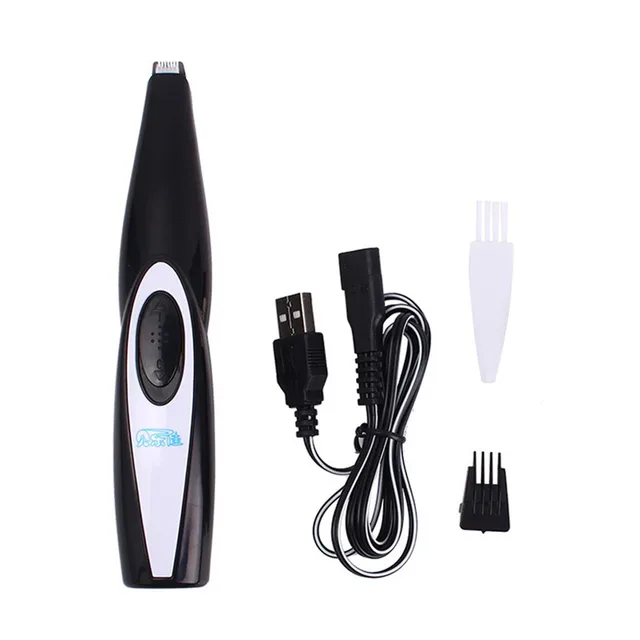 $US $8.54  Electrical Pet Hair Trimmer USB Rechargeable Pet Pedicure Clipper Dog Cat Claw Nail Cutter Grooming
