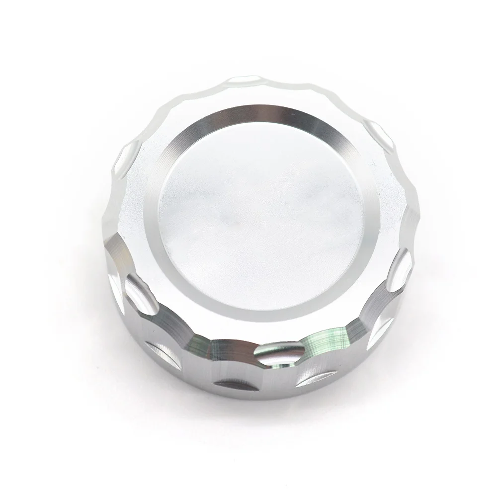 For Kawasaki Z900 z 900 2013 2014 2015 2016 2017 2018 motorcycle CNC Aluminum Rear Brake Fluid Reservoir Cover Cap