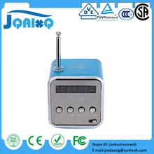 Caixa De Som сабвуфер мини динамик s Led Музыка MP3-плеер динамик портативное fm-радио USB стерео Micro SD TF для ПК ноутбука TD-V26