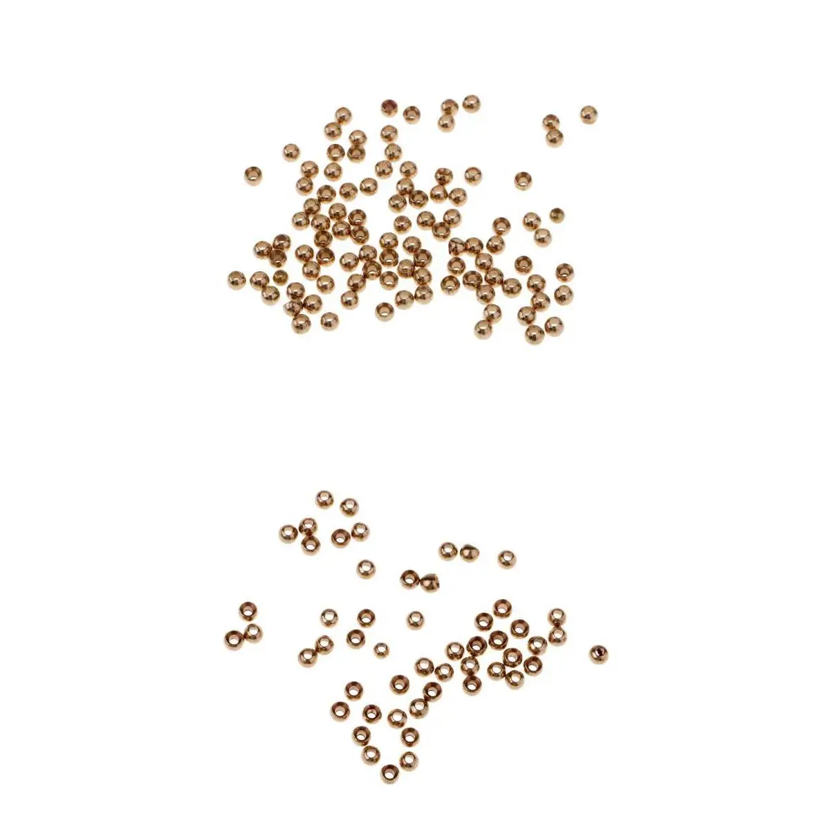 150pcs Fly Tying Beads Assortment Hook Nymph Belly Eyes Head Ball Bead fly tying perles Senuelos de pesca leurres de peche 