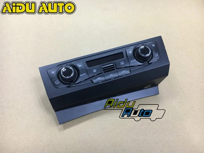 Панель переключателя кондиционера 8T1820043AQ Climatronic для audi A4 A5 B8 Q5 8T1 820 043 AQ |