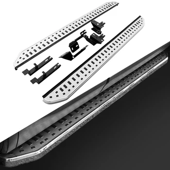

Pair Platform Iboard Side Step FIT for Ford KUGA Escape 2012-2020 Running Board Nerf Bar