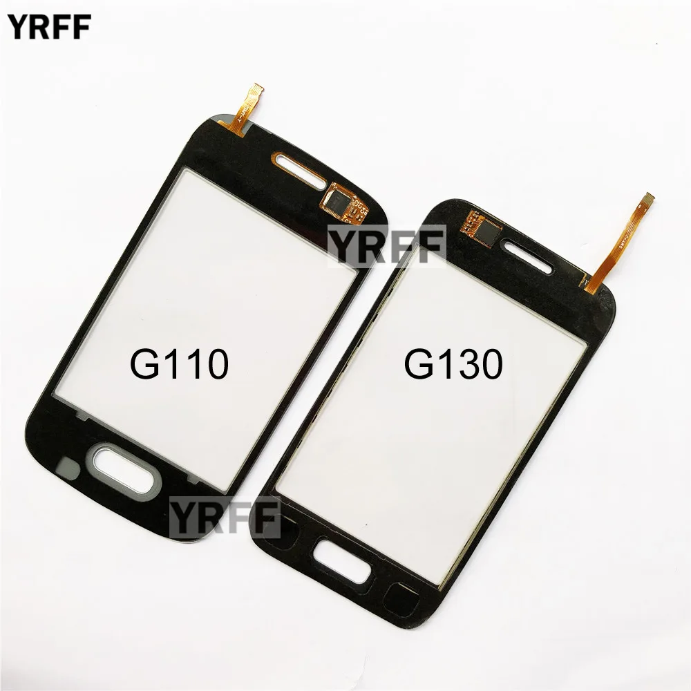 Мобильный сенсорный экран для Samsung Galaxy G110 G130 с цифровым преобразователем сменная