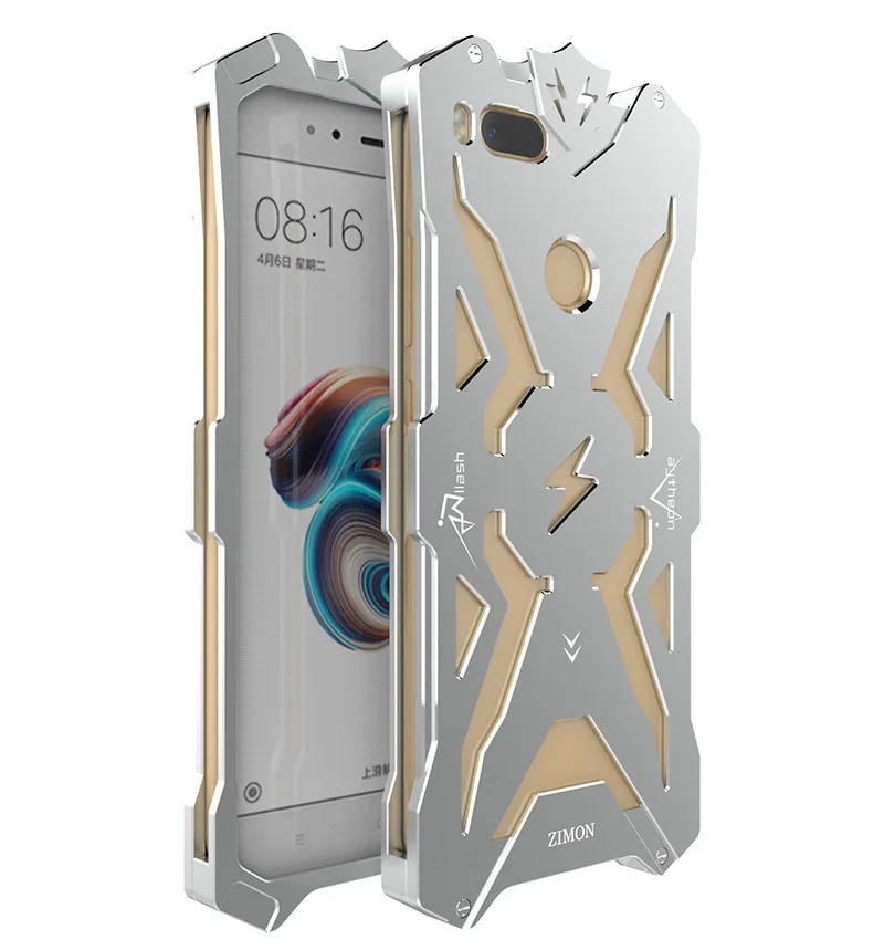 Металлический Чехол SIMON для Mi3 4 4X 5C 5s plus роскошный алюминиевый чехол Redmi6 6plus Note2 3