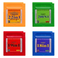 

Super in 1 Video Game Cartridge Console Card Collection English Language Edition