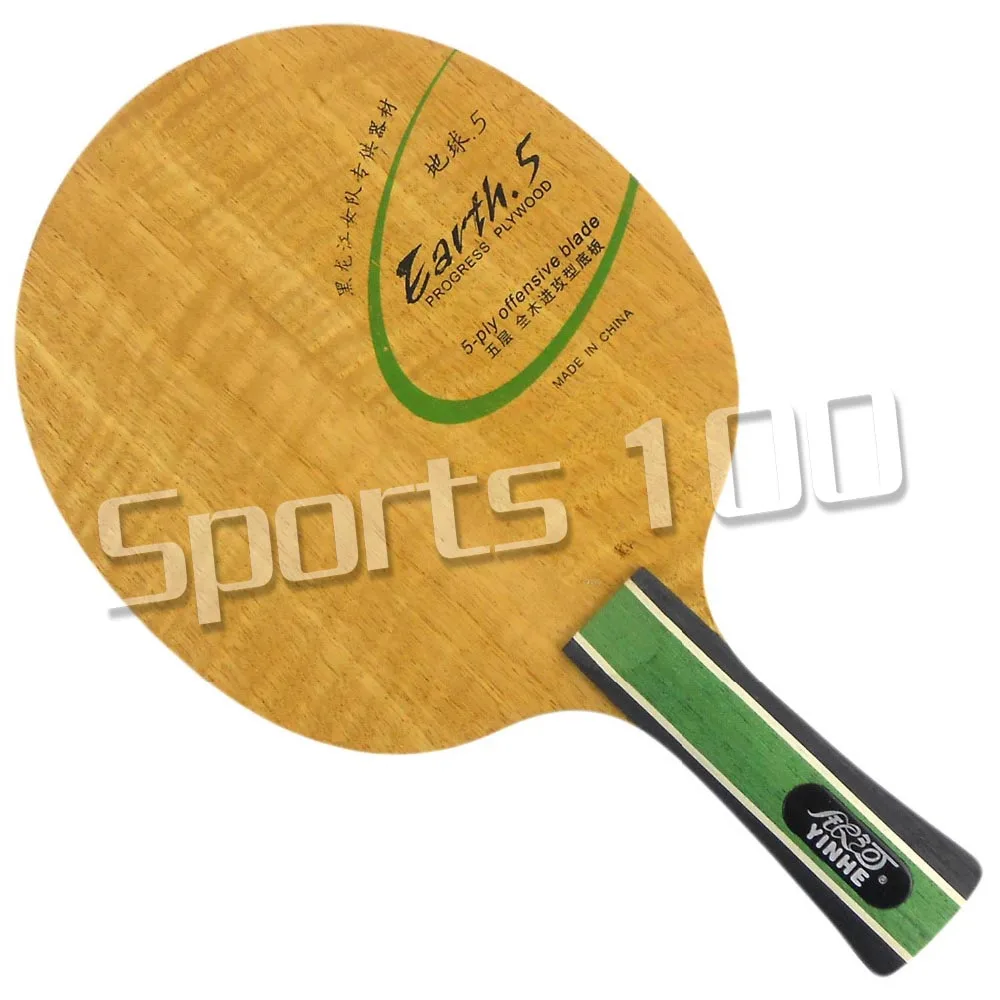 Yinhe Earth.5 E5 Progress Plywood 5ply Table Tennis Blade Offensive