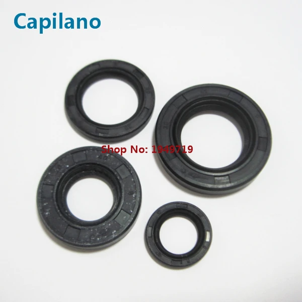 motorcycle DX100 full / complete engine oil seal rubber gear shaft seal for Yamaha 100cc DX 100