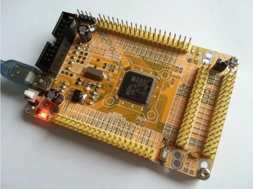 M4 STM32F407VGT6 STM32F407VET6 макетная плата/обучающая плата/FSMC DM9000 TFT|Аксессуары для