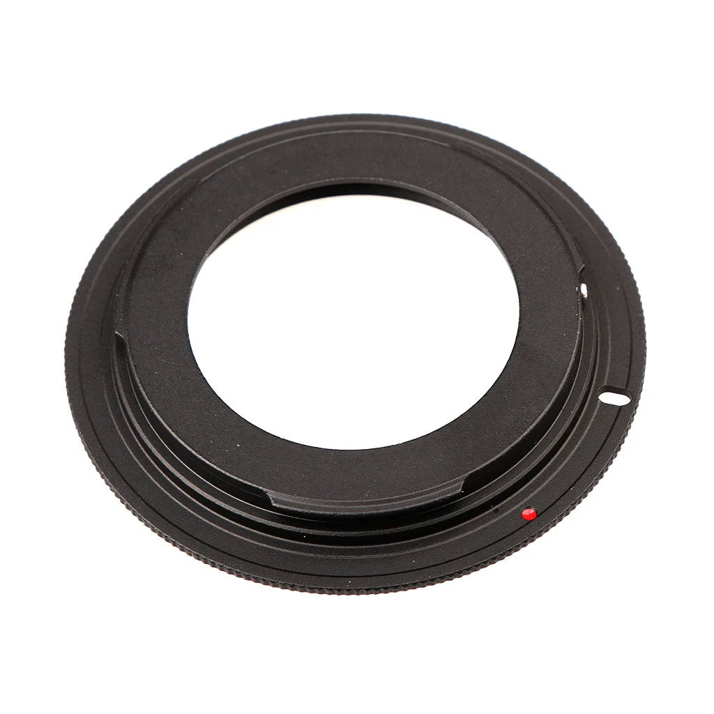

Professional Alluminum M42 42mm Lens Adapter Ring for Canon EOS 450D/550D DSLR Camera