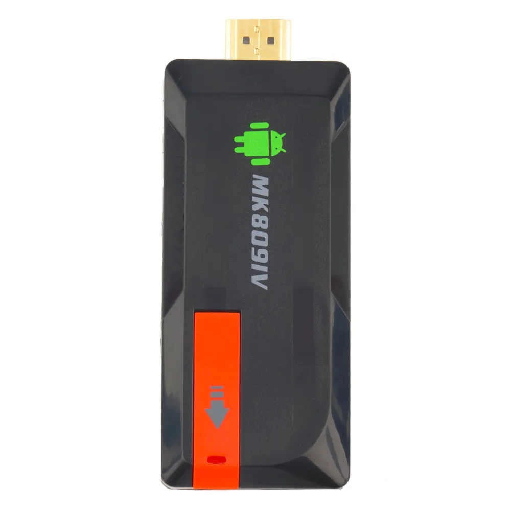 1 шт. Smart tv MK809IV 2 ГБ 8 ГБ Android tv Box беспроводной HDMI ключ для Android Мини ПК четырехъядерный RK3188T wifi tv Stick