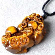 Натуральный темно-зеленый HETIAN подвеска с нефритом ручной резной pixiu Круглый ожерелье Мода Мужская мода нефритом ювелирные изделия