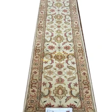 Один экспорт турецкие ковры ручной работы OUSHAK Ozarks ковер из чистой шерстяной XVT4-2 2.5X10gc158zieyg14