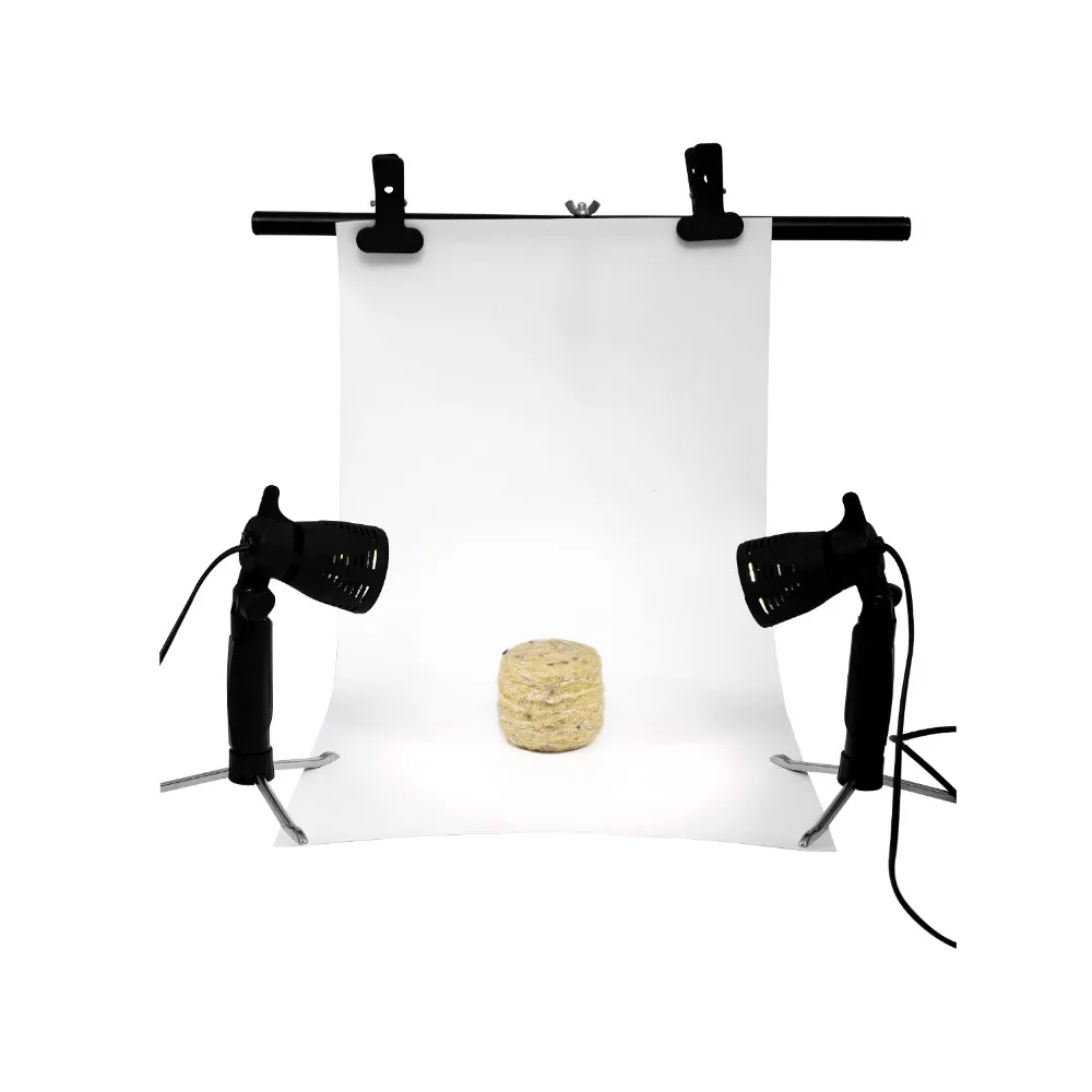 Светодиодный светильник Настольный фотостудия комплект с подставкой 6 Вт 5500 к Настольный светильник для съемки Настольный светильник-палатка