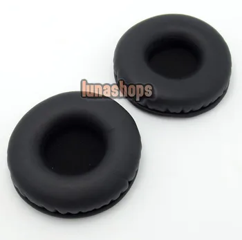 

LN003513 Leather Cushion ear Pads Form FOR AKG K518 K 518 DJ LE Headphones Headset