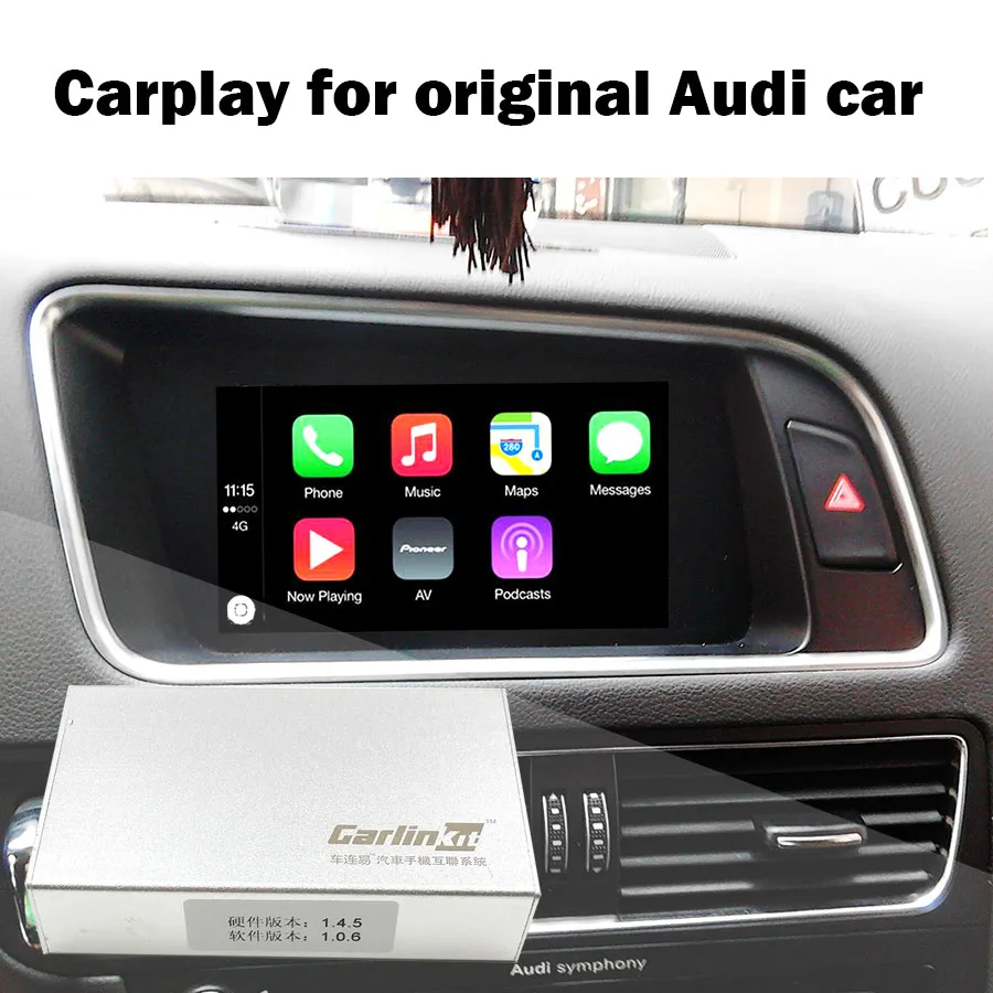 2018 nuevo modelo AUDI a carplay IPAS Carplay caja para A4 A6 A5 B9 Q5