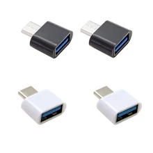 USB3.1 type-c OTG адаптер USB-C мужчин и женщин USB3.0 coverter для HUAWEI SAMSUNG мобильного телефона планшета