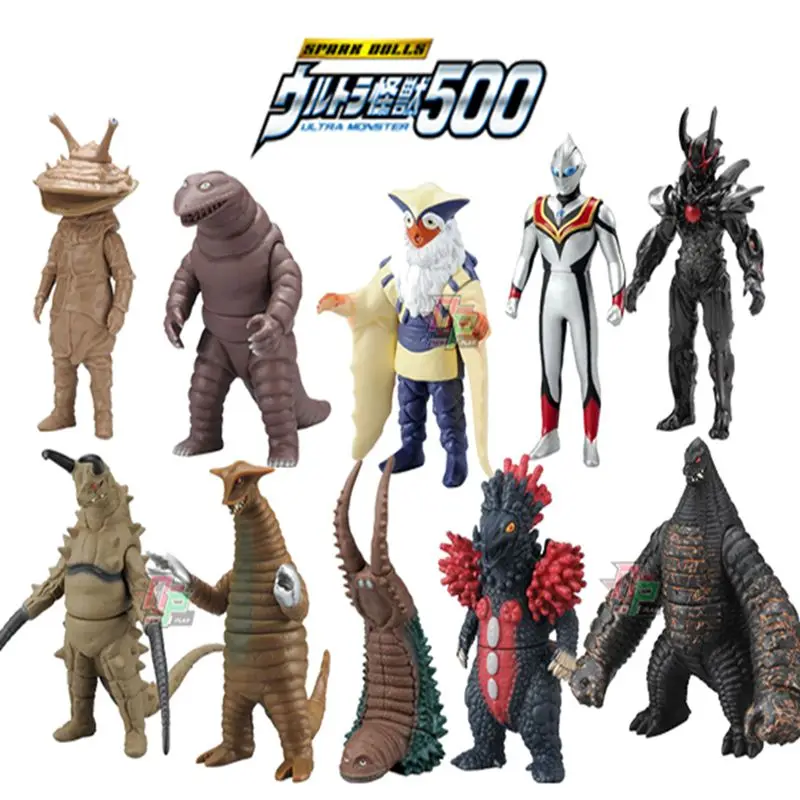 

Original BandaiUltraman Monster 47~61 PVC Figure Model Kid Dolls Toys styling