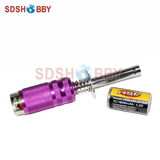 

Glow Plug Ignition with Ni-Cd Battery SC1800mAh 1.2V