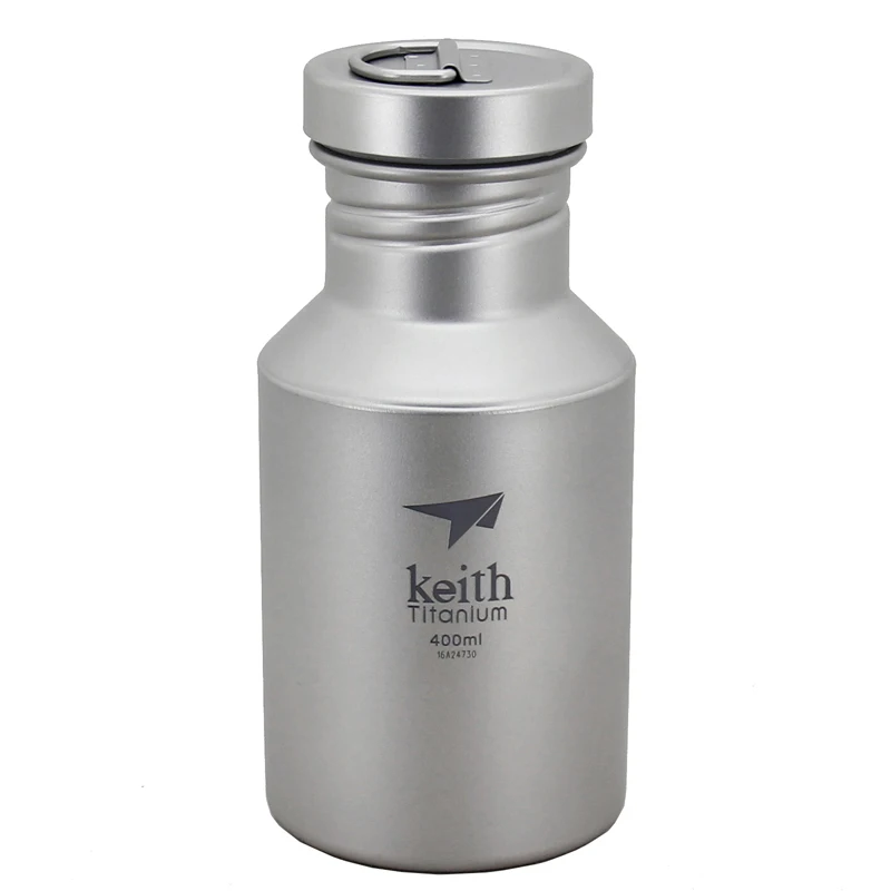 

Titanium Sport Bottle Camping Bottle Only 127g Ti52