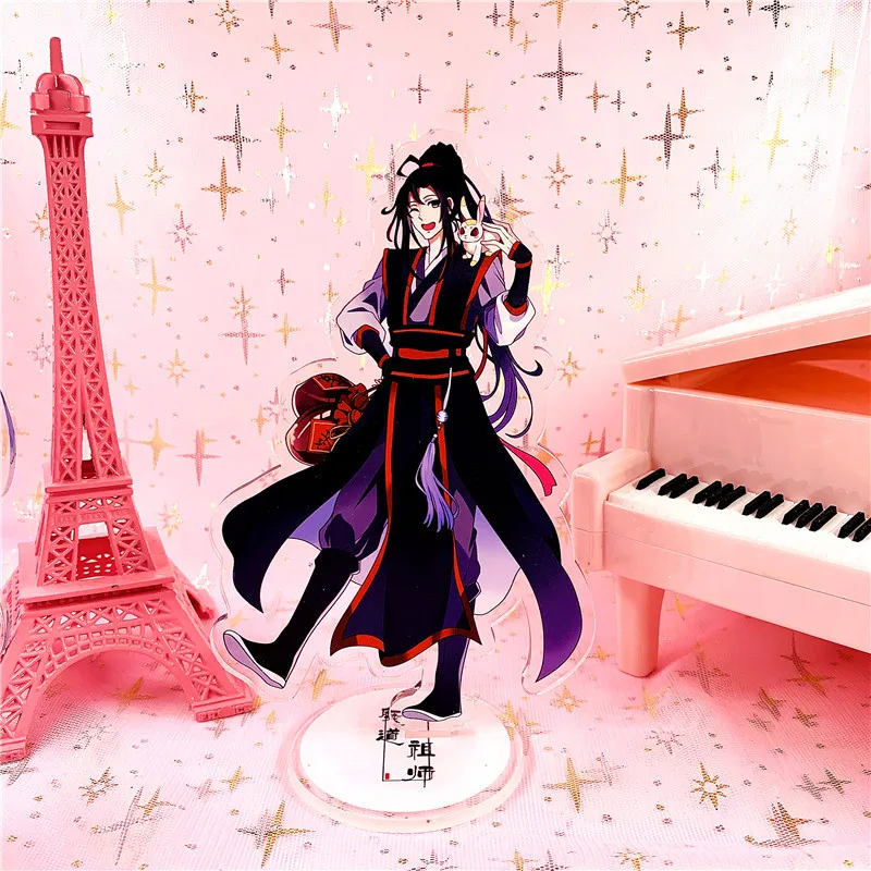 15cm New Arrival Animation MO DAO ZHU SHI LAN ZHAN Wen Ning Kiten Fox Animals Acrylic Standing Plat