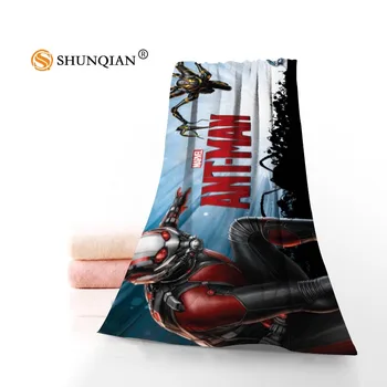 

High Quality Ant Man Microfiber Bathroom Washcloth,Towels Custom Face Towel/Bath Towel Size 35x75cm, 70x140cm