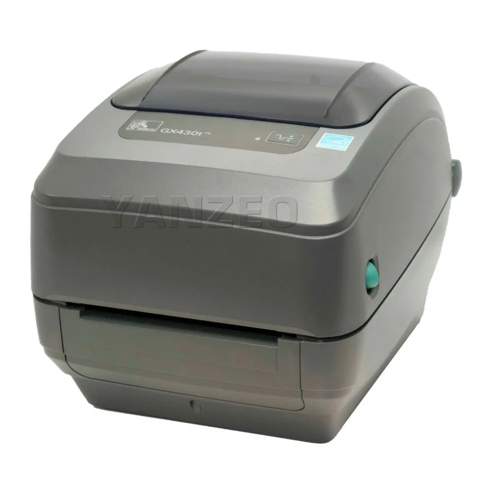 GX43 102410 000 для Zebra GX430t 300 точек/дюйм термальная сетевая этикетка штрих код принтер USB