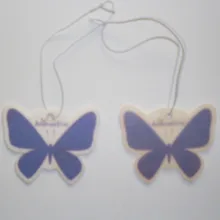 Через fedex или DHL, бумага освежитель воздуха, автомобильный парфюм, очень популярный любой печати бумаги освежитель воздуха