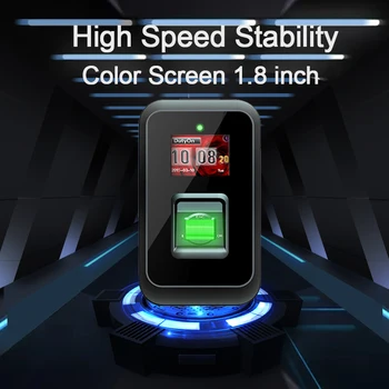Fingerprint Time Attendance System Biometric Attendance System USB Clock Employee Attendance System Fingerprint Digital Reader biometric reader zk4500 sdk fingerprint scanner zk4500 fingerprint reader support sdk development in stock
