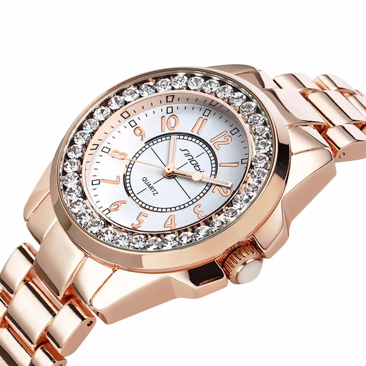 RoseGold White