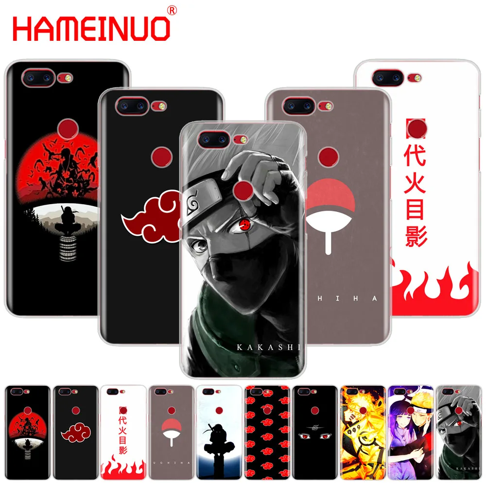 

HAMEINUO Anime Naruto Naruto Minimalist cover phone case for Oneplus one plus 6 5T 5 3 3t 2 X A3000 A5000