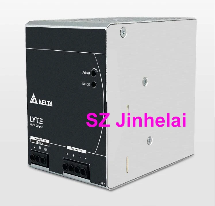 

DELTA DRL-24V480W1AA Authentic original Switching power supply 20A 480W Din Rail Power Supply Series