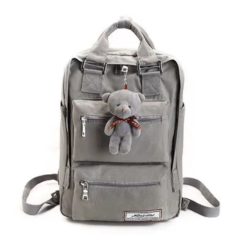 Preppy Style Women Backpack for School Teenagers Girl Vintage Stylish School Bags Ladies Travel Backpack Female Book bag Mochila forudesigns fruit pineapple large capacity backpack women preppy school students for teenagers travel bags girls laptop mochila