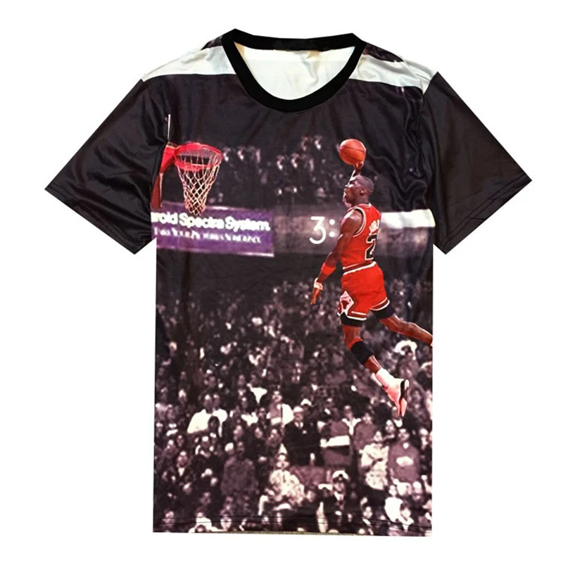 Compra michael jordan jersey online al por mayor de China