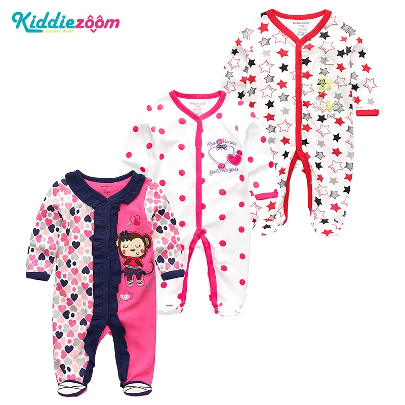 2018 ropa de bebé recién nacido niño y niña ropa 100% algodón de manga completa bebé producto 0-12 m de dibujos animados ropa de bebé Pijamas 2018 ropa de bebé recién nacido niño y niña ropa 100% algodón de manga completa bebé producto 0-12 m de dibujos animados ropa de bebé Pijamas