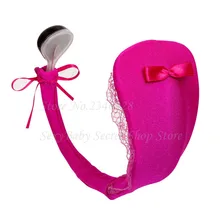New 10 Speeds Invisible Vibrating C String Panties Underwear Massager, Strap on C -String Vibrators For Women Sex products