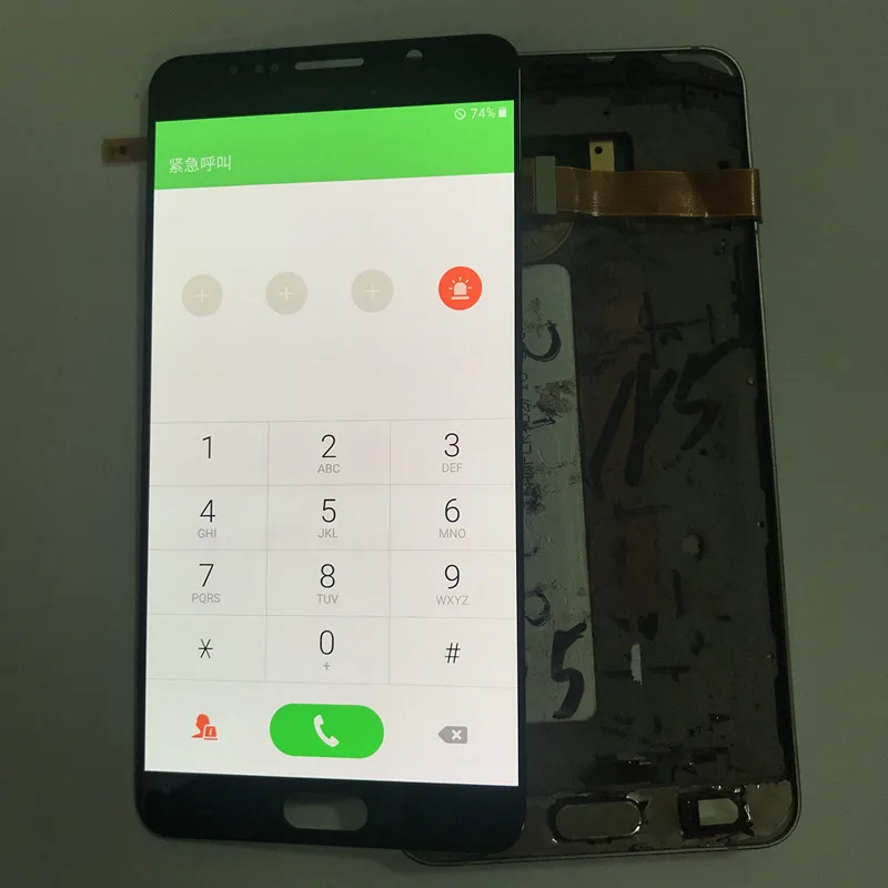 ЖК дисплей для Samsung Galaxy Note 5 N920P N920T N920A N920I N920G с сенсорным экраном и дигитайзером в