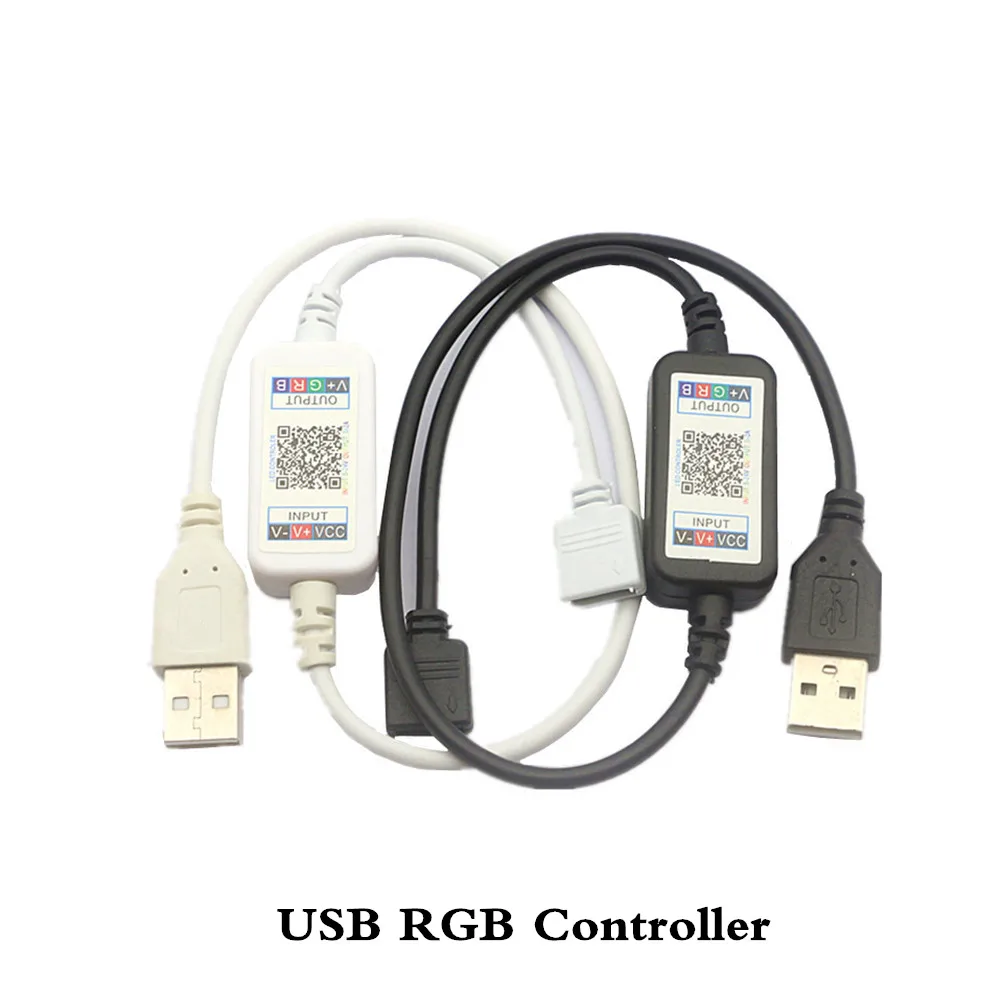 Миниатюрсветодиодный контроллер RGB для светодиодных лент беспроводной 4
