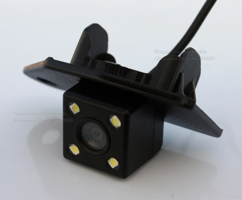 Для Mitsubishi ASX 2011 2012 2013 автомобильный Реверсивный задний вид обратный беспроводной монитор для камеры