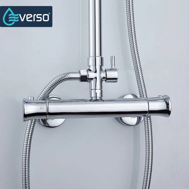 Thermostatische Mengkraan Douche Set Thermostatische Douchekranen