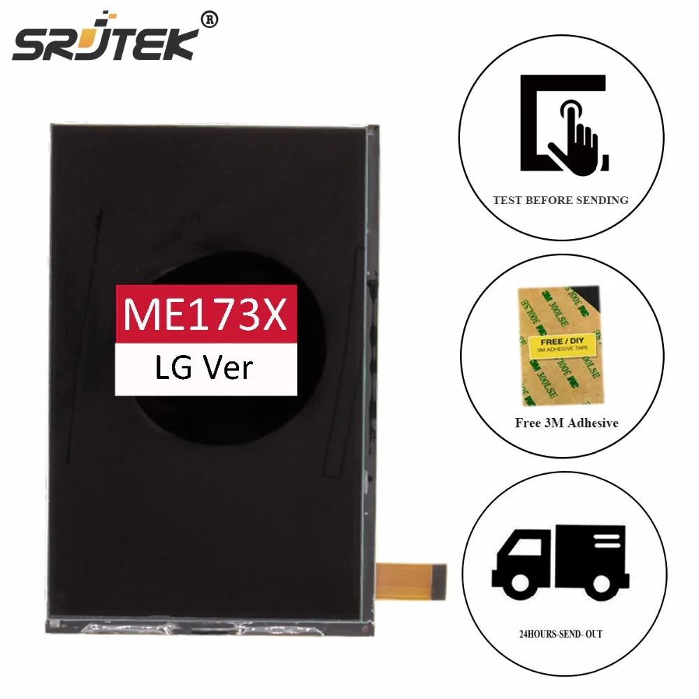 

Srjtek 7" For Asus MeMO Pad HD 7 ME173 ME173X K00B K00U LG Version LCD Display Tablet Screen Replacement Parts