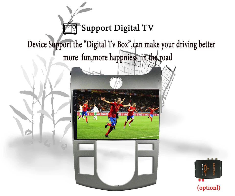 Flash Deal 9 inch 1024*600 Octa Core Android 9.0 Car video stereo for KIA Forte Cerato 2010-2014 car DVD player Radio head unit Multimedia 4