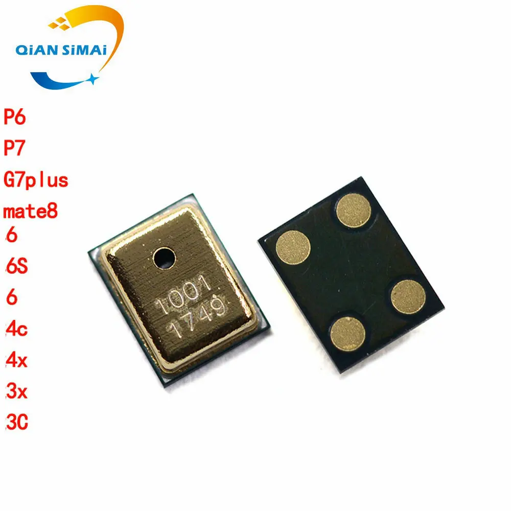 

2PCS/Lot New replacement microphone For Huawei P6 P7 G7plus Mate 8 for Honor Enjoy 6 6s for honor 6 4c 4x 3x Phone
