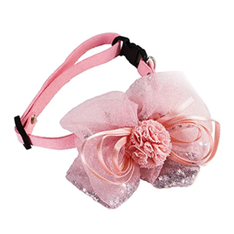 Pet Collar Necklace Puppy Dog Collars Leads (9)