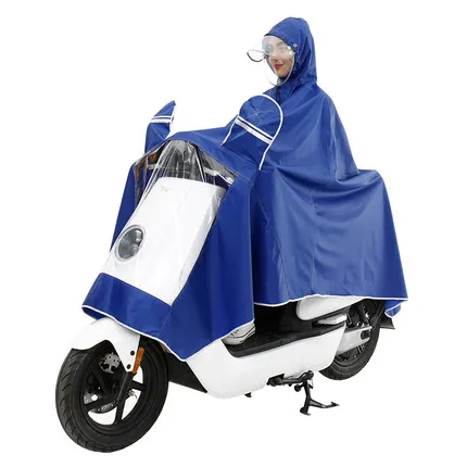 raincoatmen Для женщин мотоциклетная обувь для верховой езды, против дождя куртка штаны дождевик с капюшоном для дождливой погоды Шестерни дышащая Водонепроницаемый ветрозащитные непромокаемые набор - Цвет: blue