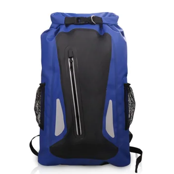 

25L Waterproof Bag Backpack Ultralight Dry Rafting Camping Hiking Swimming Waterproof Bag Dry Bag Outdoor Travel Kits Reflective