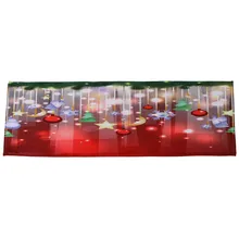 С Рождеством Добро пожаловать коврики домашние ковры для декора 60x180 см ковры и ковры для спальни# G