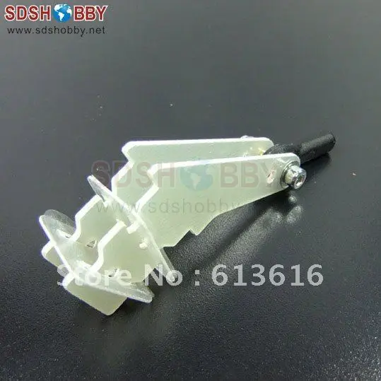 Plug in Fiberglass Rudder Control Horn Set D3x1 5x17 5x20xH30mm