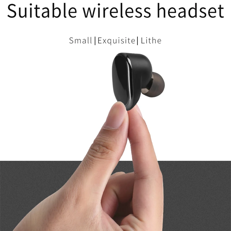 K9 Mini TWS 5 0 Bluetooth 3D стерео наушники беспроводные спортивные водонепроницаемые