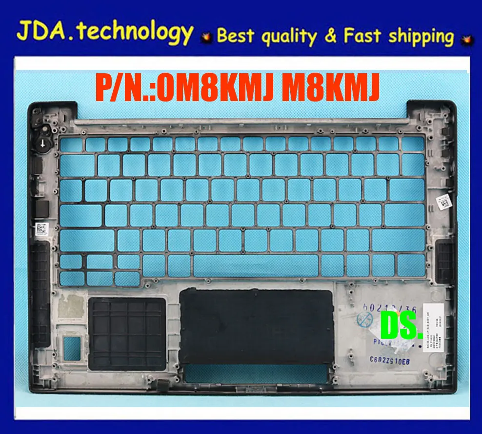 Новинка/Оригинальный чехол для рук Dell Latitude 13 7370 E7370 Упор верхняя крышка